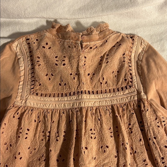 Fate Women's Eyelet Lace Blouse - Picture 6 of 11